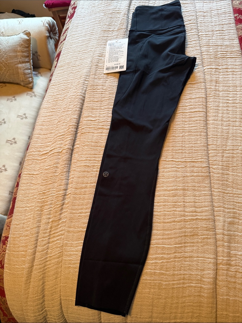 NWT Lululemon athletica Black High-Rise Performance Leggings